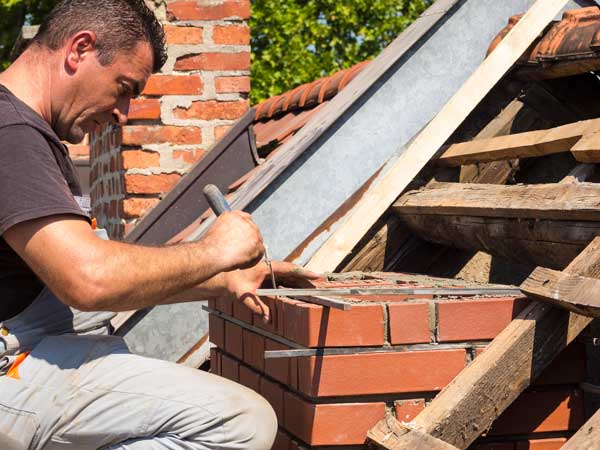 Residential Chimney Repair and Rebuilding