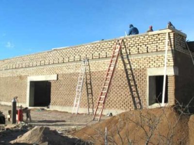 Professional Brick Installation