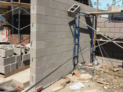 Quality Brick Installation